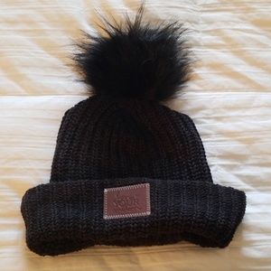 LYM Pom Beanie
